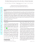 Cover page: The radon monitoring system in Daya Bay Reactor Neutrino Experiment