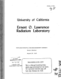 Cover page: NUCLEAR ORBITAL REARRANGEMENT ENERGY