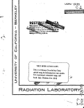 Cover page: LIQUID-LIQUID EXTRACTION