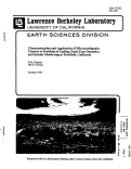 Cover page: Characterization and Application of Microearthquake Clusters to Problems of Scaling, Fault Zone Dynamics, and Seismic Monitoring at Parkfield, California