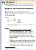 Cover page: Enantiospecific Total Synthesis of N‐Methylwelwitindolinone D Isonitrile