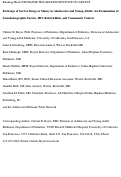 Cover page: Exchange of Sex for Drugs or Money in Adolescents and Young Adults: An Examination of Sociodemographic Factors, HIV-Related Risk, and Community Context