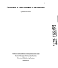 Cover page: Characterization of protein glycosylation by mass spectrometry