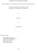 Cover page: Statistical Methods for Analyzing Between-Subject Attributes in Biomedical Research