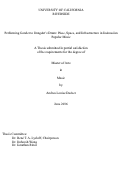 Cover page: Performing Gender to Dangdut’s Drum: Place, Space, and Infrastructure in Indonesian Popular Music