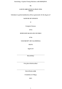 Cover page: Simulating 3-Symbol Turing Machines with SIMD||DNA