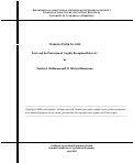 Cover page: Torts and the Protection of 'Legally Recognized Interests'