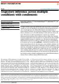 Cover page: Trajectory inference across multiple conditions with condiments.