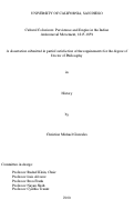 Cover page: Cultural colonizers : persistence and empire in the Indian antiremoval movement, 1815-1859