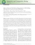 Cover page: Microevolutionary Distribution of Isogenicity in a Self-fertilizing Fish (Kryptolebias marmoratus) in the Florida Keys