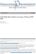 Cover page: And Gladly Edit: Studies in the Age of Chaucer 1997–2003