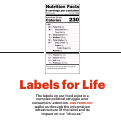 Cover page: Labels for Life