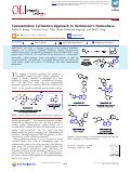 Cover page: Cyanoamidine Cyclization Approach to Remdesivir’s Nucleobase