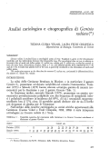 Cover page: Analisi cariologica e citogeografica di <i>Genista radiata</i>