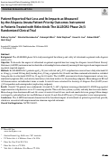 Cover page: Patient-Reported Hair Loss and Its Impacts as Measured by the Alopecia Areata Patient Priority Outcomes Instrument in Patients Treated with Ritlecitinib: The ALLEGRO Phase 2b/3 Randomized Clinical Trial.