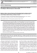 Cover page: Heterogeneous Exposure Associations in Observational Cohort Studies: The Example of Blood Pressure in Older Adults