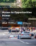 Cover page: Access to Opportunities Primer