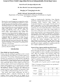 Cover page: Generic Priors Yield Competition Between Independently-Occurring Causes