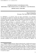 Cover page: Entre Estado y sociedad civil: Historia y militancia en la crónica y el policial mexicanos, 1968-1988