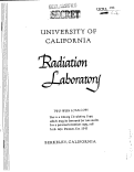 Cover page: Spontaneous Fission