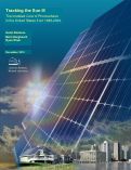 Cover page: Tracking the Sun III; The Installed Cost of Photovoltaics in the United States from 1998-2009