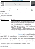 Cover page: Imaging biomarkers of adiposity and sarcopenia as potential predictors for overall survival among patients with endometrial cancer treated with bevacizumab