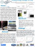 Cover page: Printing Energy Storage On-Chip