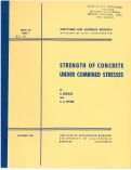 Cover page: Strength of Concrete Under Combined Stresses