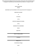 Cover page: Solid-state Nuclear Magnetic Resonance Studies of Secondary Plant Cell Wall Polymer Arrangement: Mechanically Induced Recalcitrance Markers in Sorghum bicolor