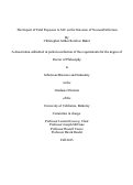 Cover page: The Impact of Fetal Exposure to SIV on the Outcome of Neonatal Infection