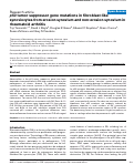 Cover page: p53 tumor suppressor gene mutations in fibroblast-like synoviocytes from erosion synovium and non-erosion synovium in rheumatoid arthritis.