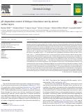 Cover page: pH-dependent control of feldspar dissolution rate by altered surface layers