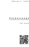 Cover page: Extensiones