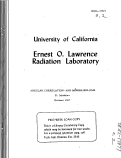 Cover page: ANGULAR CORRELATION- AND HUSSBAUER-NMR