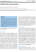 Cover page: Folliculocentric tinea versicolor