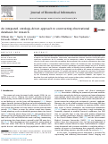 Cover page: An Integrated, Ontology-Driven Approach to Constructing Observational Databases for Research