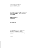 Cover page: Vehicle Navigation And Route Guidance Technologies: Push And Pull Factors Assessment