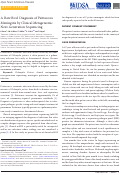 Cover page: A Rare Bird: Diagnosis of Psittacosis Meningitis by Clinical Metagenomic Next-Generation Sequencing