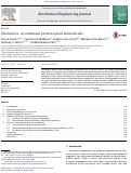 Cover page: Elastomeric recombinant protein-based biomaterials