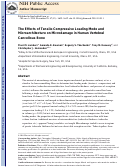 Cover page: The effects of tensile-compressive loading mode and microarchitecture on microdamage in human vertebral cancellous bone