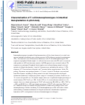 Cover page: Characterization of T cell immunophenotypes in intestinal transplantation: A pilot study