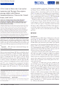 Cover page: CD4 Count at Entry into Care and at Antiretroviral Therapy Prescription among Adults with Human Immunodeficiency Virus in the United States, 2005-2018.