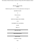 Cover page: The Doctrine of Natural Goodness: Rousseau’s Critique of the Will to Dominate in Emile