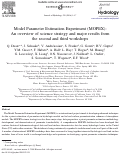 Cover page: Model Parameter Estimation Experiment (MOPEX): An overview of science strategy and major results from the second and third workshops