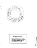 Cover page: EVALUATION OF CURRENT DISTRIBUTION ELECTRODE SYSTEMS BY HIGH-SPICED DIGITAL COMPUTERS