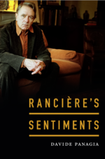 Cover page of Rancière’s Sentiments