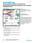 Cover page: Hunter-gatherer genomes reveal diverse demographic trajectories during the rise of farming in Eastern Africa