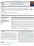 Cover page: Cell phone-based ecological momentary assessment of substance use context for Latino youth in outpatient treatment: Who, what, when and where