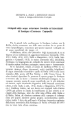 Cover page: Ciclopidi delle acque sotterranee freatiche ed interstiziali di Sardegna (Crustacea: Copepoda)