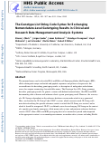 Cover page: The genotype list string code syntax for exchanging nomenclature-level genotyping results in clinical and research data management and analysis systems.